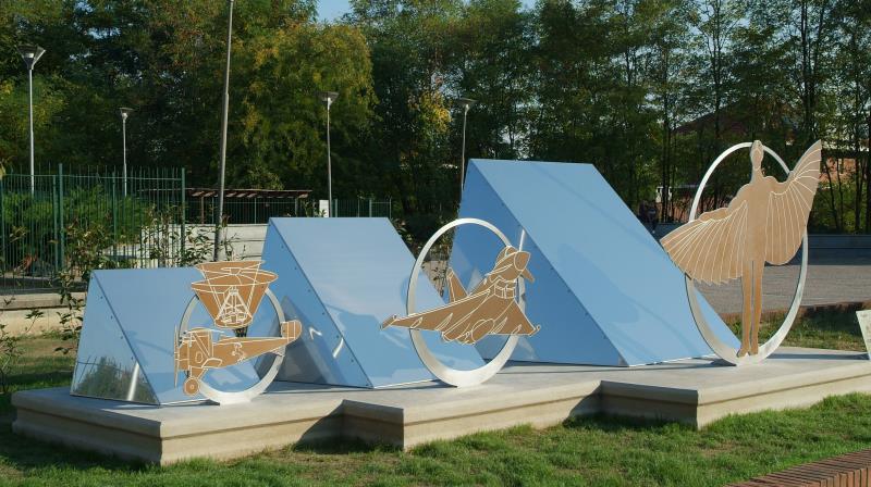 Inauguration of the Aeronautical Army Association Monument