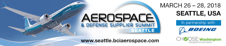 AEROSPACE & DEFENSE SUPPLIER SUMMIT - SEATTLE